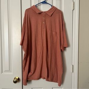 Goodfellow & Co. orange polo
